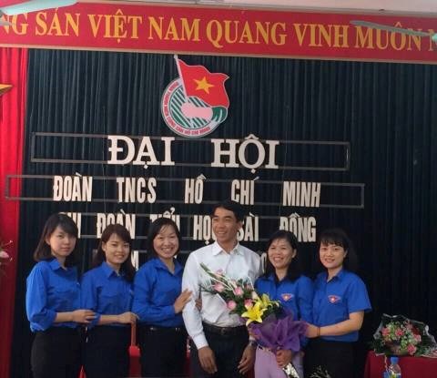 Đại hội chi đoàn trường Tiểu học Sài Đồng
